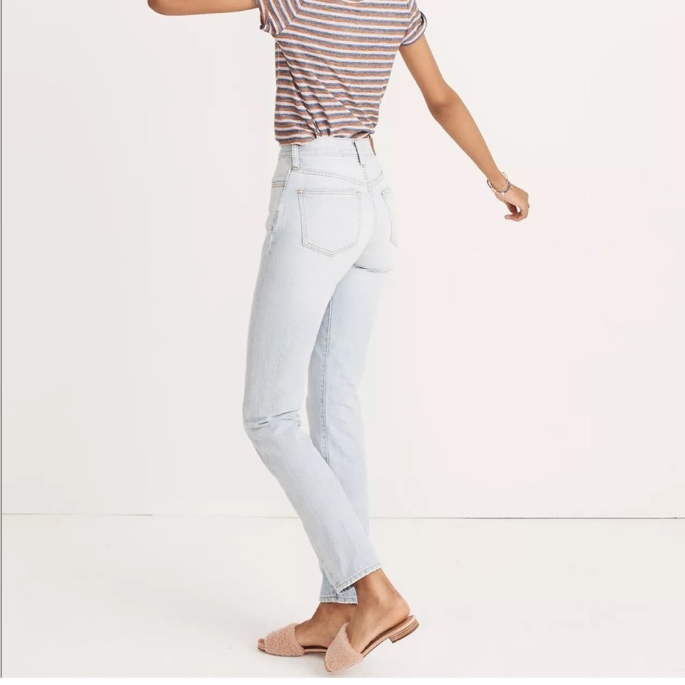 Madewell perfect summer Jean light wash